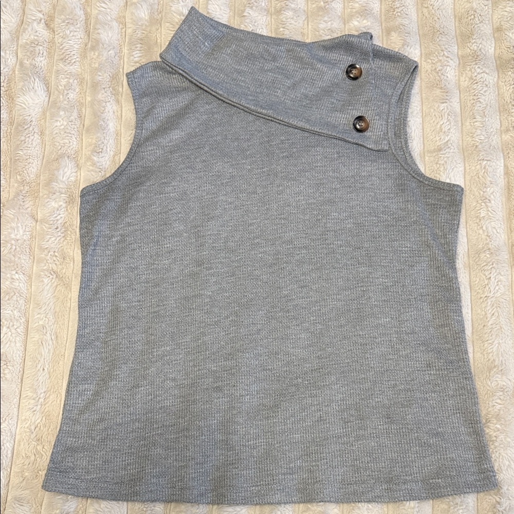 Stylish Droimp Ladies Gray Women's Top